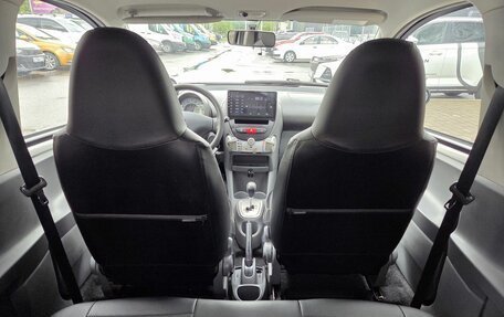 Peugeot 107 I рестайлинг, 2011 год, 489 000 рублей, 18 фотография