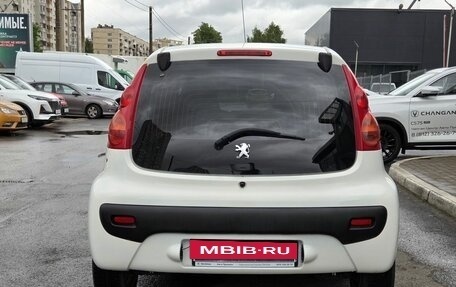 Peugeot 107 I рестайлинг, 2011 год, 489 000 рублей, 6 фотография
