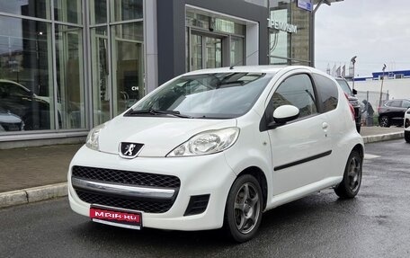 Peugeot 107 I рестайлинг, 2011 год, 489 000 рублей, 9 фотография