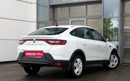 Renault Arkana I, 2019 год, 1 700 000 рублей, 4 фотография