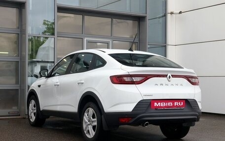 Renault Arkana I, 2019 год, 1 700 000 рублей, 6 фотография