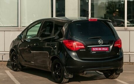 Opel Meriva, 2012 год, 511 000 рублей, 2 фотография