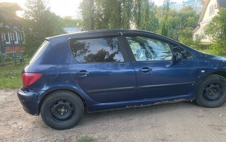 Peugeot 307 I, 2003 год, 160 000 рублей, 3 фотография