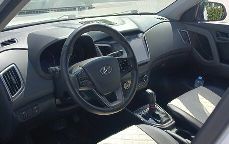 Hyundai Creta I рестайлинг, 2021 год, 2 385 000 рублей, 13 фотография