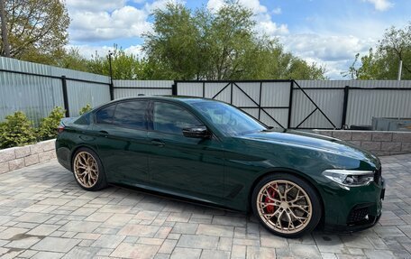 BMW 5 серия, 2019 год, 8 000 000 рублей, 13 фотография