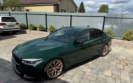 BMW 5 серия, 2019 год, 8 000 000 рублей, 14 фотография