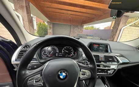 BMW X3, 2018 год, 3 950 000 рублей, 9 фотография