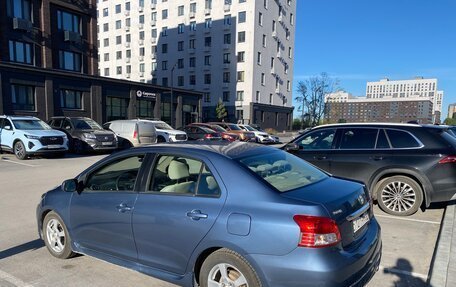 Toyota Yaris III рестайлинг, 2008 год, 650 000 рублей, 4 фотография