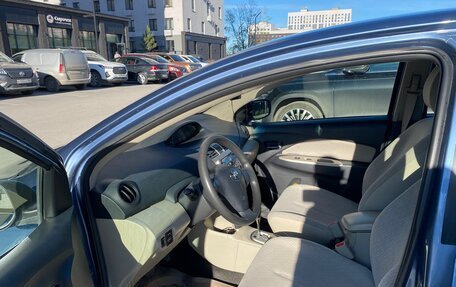 Toyota Yaris III рестайлинг, 2008 год, 650 000 рублей, 8 фотография