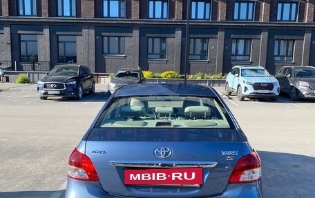 Toyota Yaris III рестайлинг, 2008 год, 650 000 рублей, 5 фотография