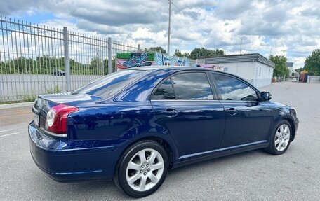 Toyota Avensis III рестайлинг, 2008 год, 829 999 рублей, 16 фотография