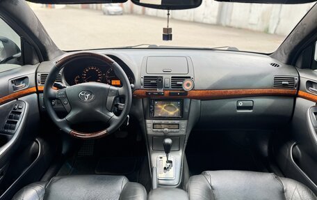 Toyota Avensis III рестайлинг, 2008 год, 829 999 рублей, 20 фотография