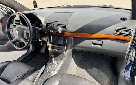 Toyota Avensis III рестайлинг, 2008 год, 829 999 рублей, 26 фотография