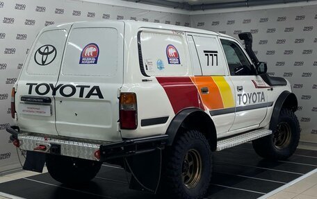 Toyota Land Cruiser 80 рестайлинг, 1991 год, 2 990 000 рублей, 2 фотография