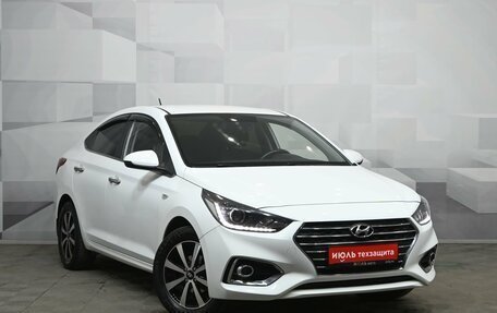 Hyundai Solaris II рестайлинг, 2019 год, 1 745 000 рублей, 4 фотография