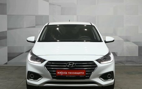 Hyundai Solaris II рестайлинг, 2019 год, 1 745 000 рублей, 3 фотография