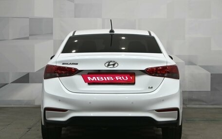 Hyundai Solaris II рестайлинг, 2019 год, 1 745 000 рублей, 6 фотография