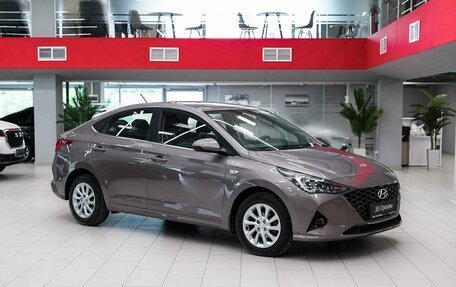 Hyundai Solaris II рестайлинг, 2020 год, 1 450 000 рублей, 3 фотография