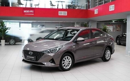 Hyundai Solaris II рестайлинг, 2020 год, 1 450 000 рублей, 5 фотография