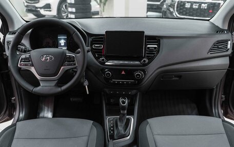 Hyundai Solaris II рестайлинг, 2020 год, 1 450 000 рублей, 9 фотография