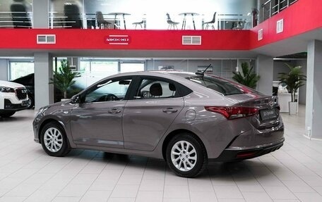 Hyundai Solaris II рестайлинг, 2020 год, 1 450 000 рублей, 4 фотография