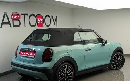 MINI Cabrio, 2024 год, 5 990 000 рублей, 7 фотография