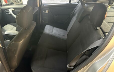 Renault Sandero I, 2013 год, 380 000 рублей, 10 фотография
