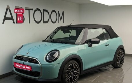 MINI Cabrio, 2024 год, 5 990 000 рублей, 2 фотография