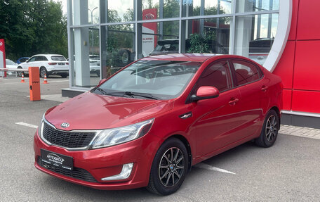KIA Rio III рестайлинг, 2014 год, 975 000 рублей, 1 фотография