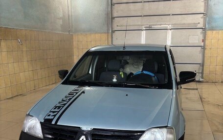 Renault Logan I, 2007 год, 199 999 рублей, 1 фотография
