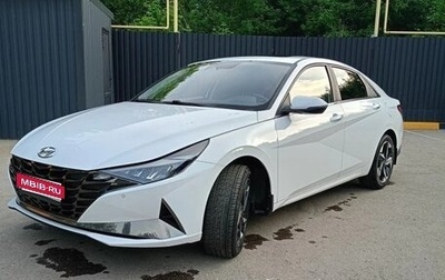 Hyundai Elantra, 2021 год, 1 790 000 рублей, 1 фотография
