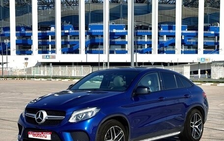 Mercedes-Benz GLE Coupe, 2019 год, 4 700 000 рублей, 1 фотография