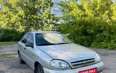 Chevrolet Lanos I, 2007 год, 104 000 рублей, 1 фотография