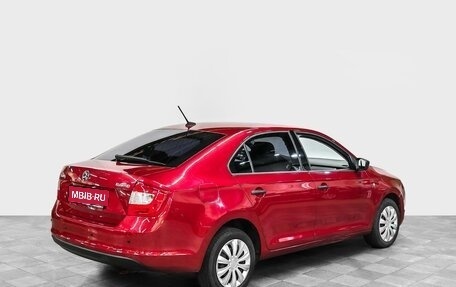Skoda Rapid I, 2017 год, 1 075 000 рублей, 1 фотография