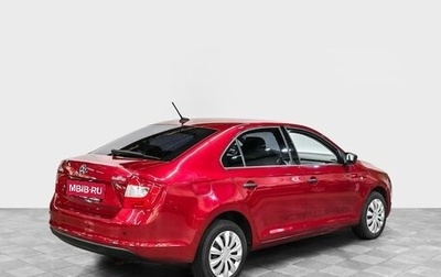 Skoda Rapid I, 2017 год, 1 075 000 рублей, 1 фотография