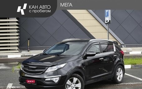 KIA Sportage III, 2011 год, 1 210 000 рублей, 1 фотография