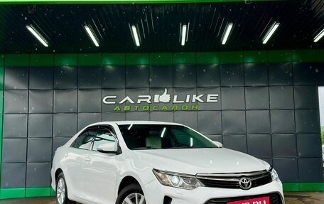 Toyota Camry, 2016 год, 1 599 000 рублей, 1 фотография