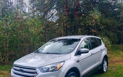Ford Escape III, 2018 год, 1 870 000 рублей, 1 фотография