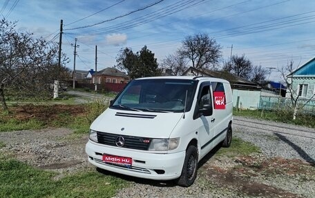 Mercedes-Benz Vito, 2001 год, 480 000 рублей, 1 фотография