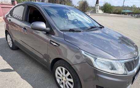 KIA Rio III рестайлинг, 2012 год, 620 000 рублей, 1 фотография