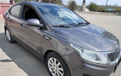 KIA Rio III рестайлинг, 2012 год, 620 000 рублей, 1 фотография