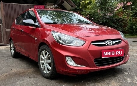 Hyundai Solaris II рестайлинг, 2014 год, 570 000 рублей, 1 фотография