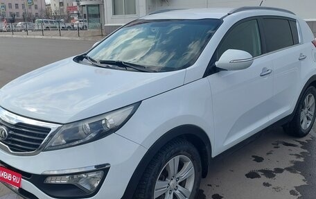 KIA Sportage III, 2013 год, 1 300 000 рублей, 1 фотография