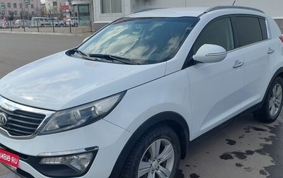 KIA Sportage III, 2013 год, 1 300 000 рублей, 1 фотография
