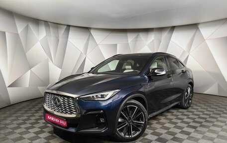 Infiniti QX55, 2021 год, 4 300 000 рублей, 1 фотография