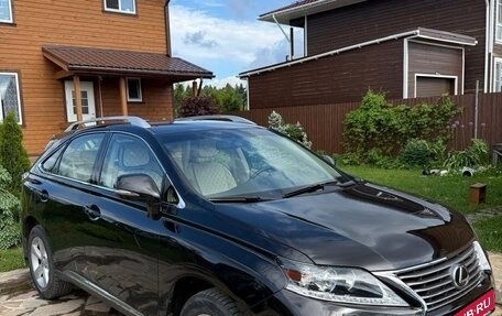 Lexus RX III, 2013 год, 3 800 000 рублей, 1 фотография