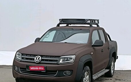 Volkswagen Amarok I рестайлинг, 2015 год, 2 300 000 рублей, 1 фотография