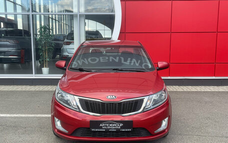 KIA Rio III рестайлинг, 2014 год, 975 000 рублей, 2 фотография