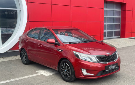 KIA Rio III рестайлинг, 2014 год, 975 000 рублей, 3 фотография