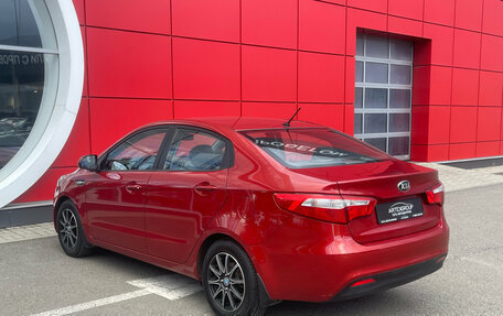 KIA Rio III рестайлинг, 2014 год, 975 000 рублей, 6 фотография